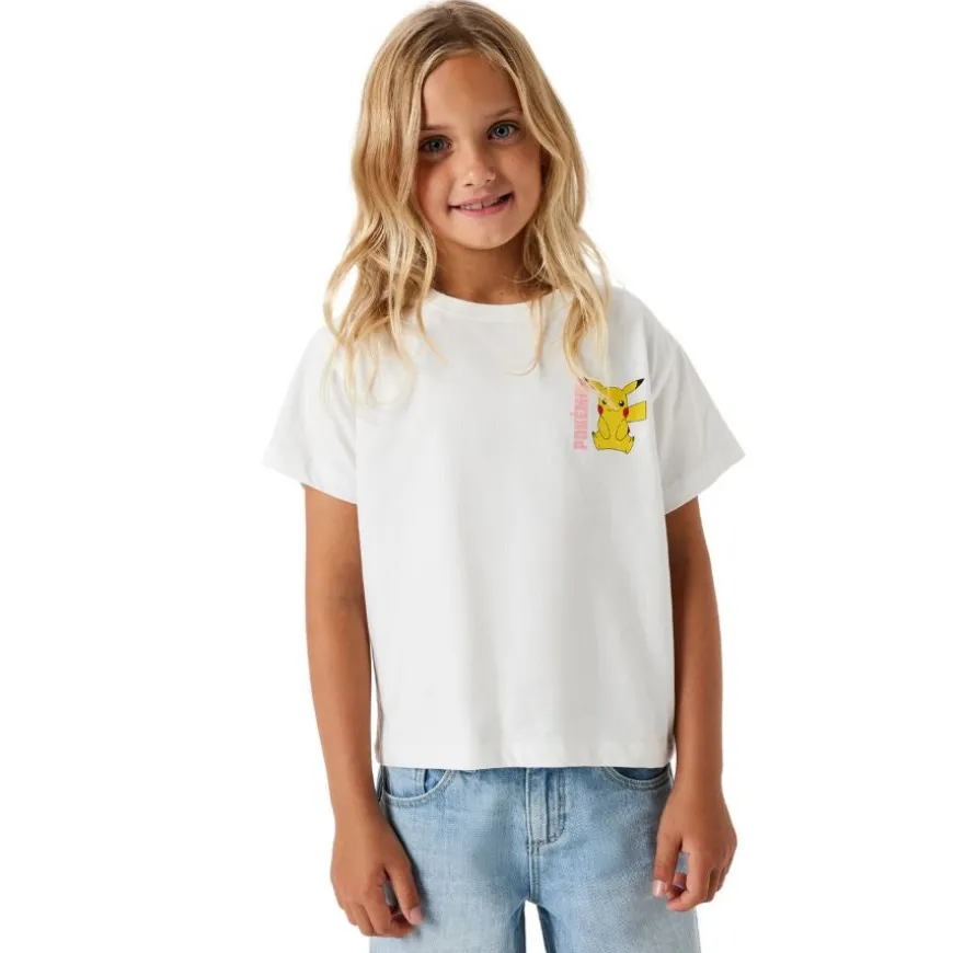 Camisetas manga corta Name-it N.U. Nkfdyppi Pokemon Ss Rlx Top Noos Sky