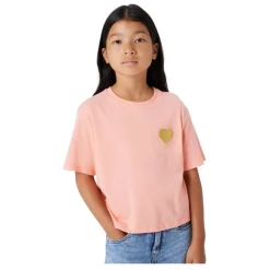 Camisetas manga corta Name-it Nkfbeatrice Ss Nreg Sh Top Box Ps Noos