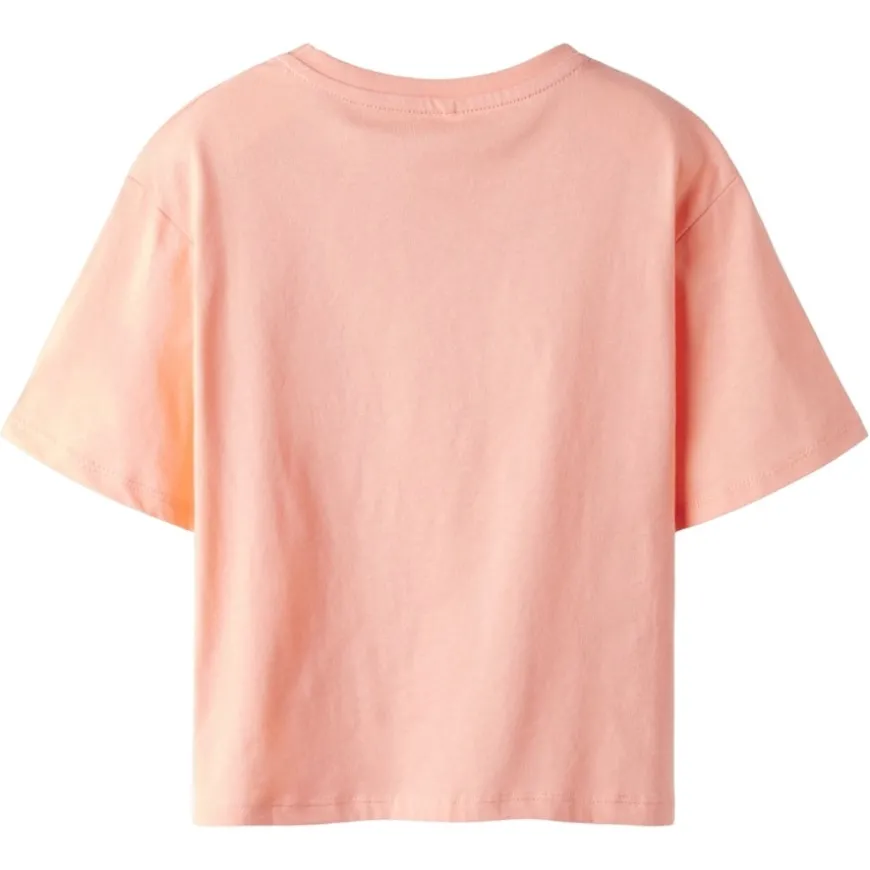 Camisetas manga corta Name-it Nkfbeatrice Ss Nreg Sh Top Box Ps Noos