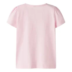 Camisetas manga corta Name-it Nmffira Hellok Ss Top Noos Sky