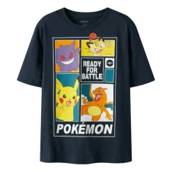 Camisetas manga corta Name-it Nkmdams Pokemon Ss Nreg Top Box Noos Sky