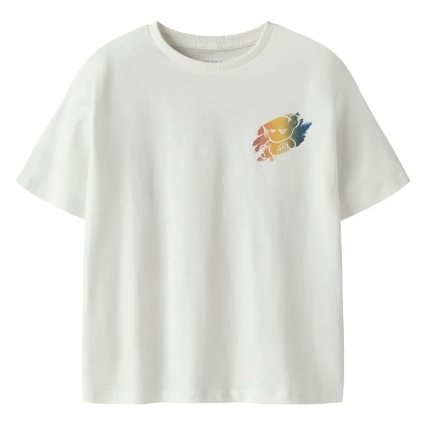 Camisetas manga corta Name-it Nkmbyne Ss Rlx Top Box Ps Noos