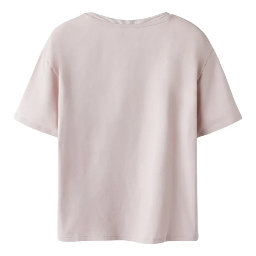 Camisetas manga corta Name-it Nkfakun Stitch Ss Nreg Top Box Noos Wdi