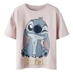 Camisetas manga corta Name-it Nkfakun Stitch Ss Nreg Top Box Noos Wdi