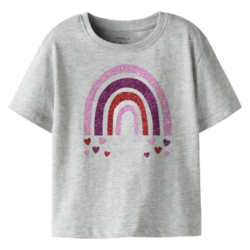 Camisetas manga corta Name-it Nmfbelina Ss Nreg Top Pb