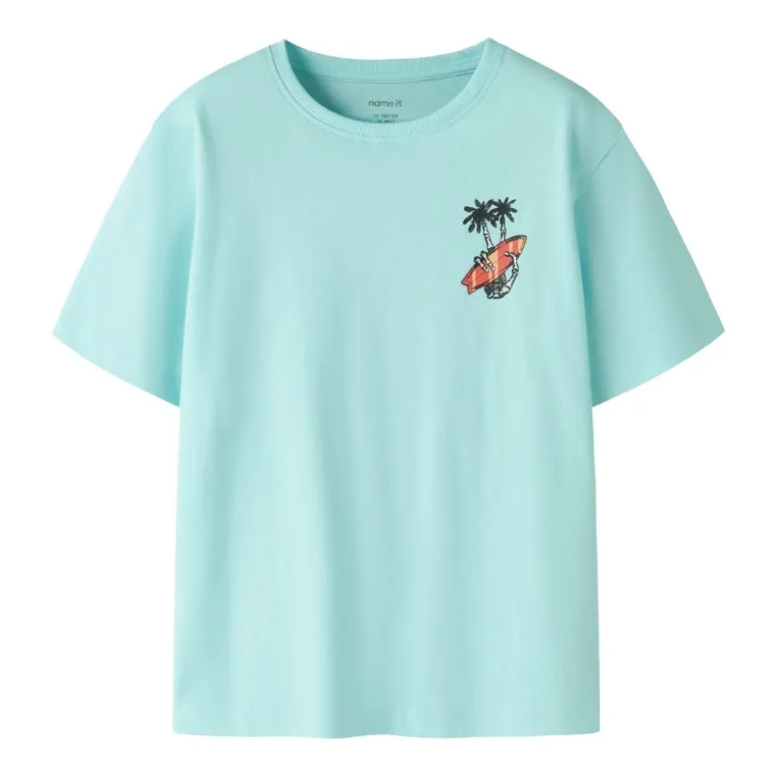 Camisetas manga corta Name-it Nkmvagno Ss Loose Top