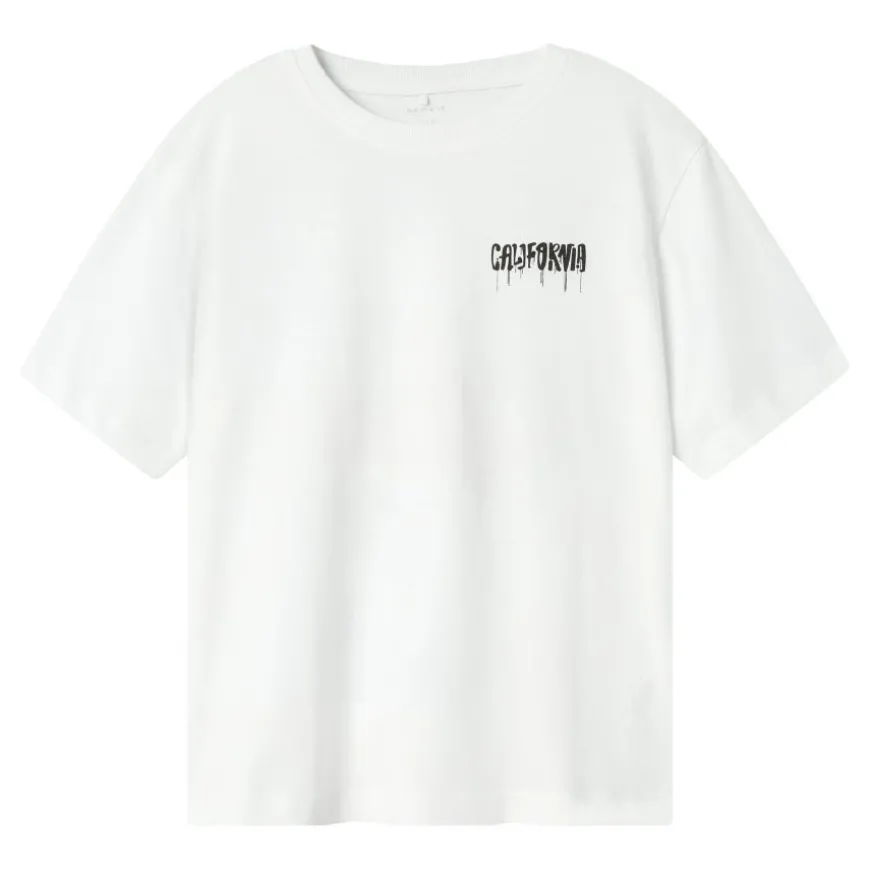 Camisetas manga corta Name-it N.U. Nkmzulla Ss Nreg Top Box Noos
