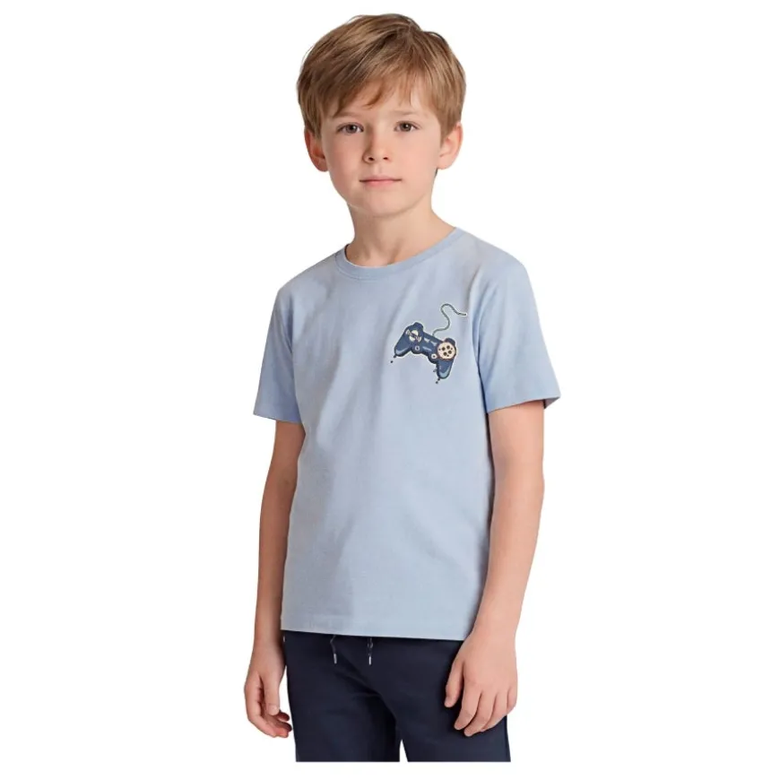 Camisetas manga corta Name-it Nkmvictor SS Nreg Top
