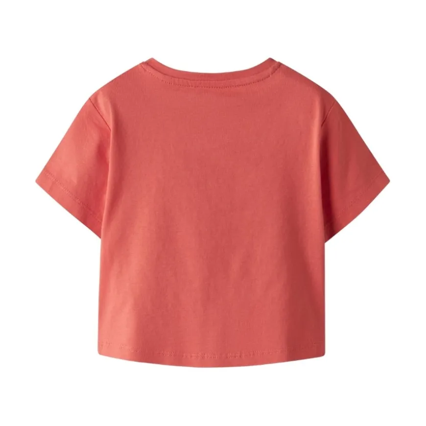 Camisetas manga corta Name-it Nmfvaya Ss Loose Top