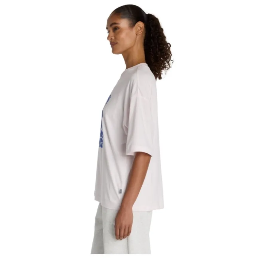 Camisetas manga corta New balance Wavey Relaxed T-Shirt