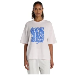 Camisetas manga corta New balance Wavey Relaxed T-Shirt