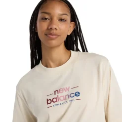 Camisetas manga corta New balance WT53536