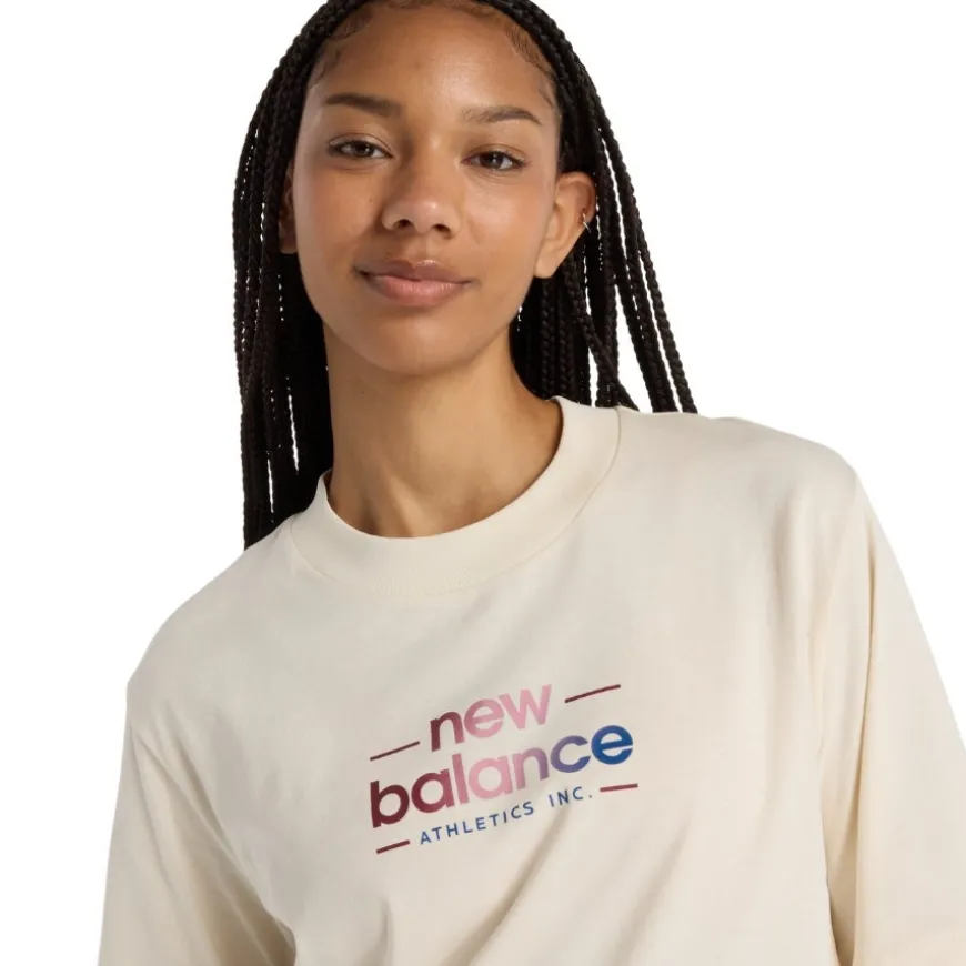Camisetas manga corta New balance WT53536