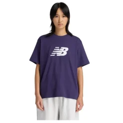 Camisetas manga corta New balance Sport Jersey Relaxed Logo T-Shirt