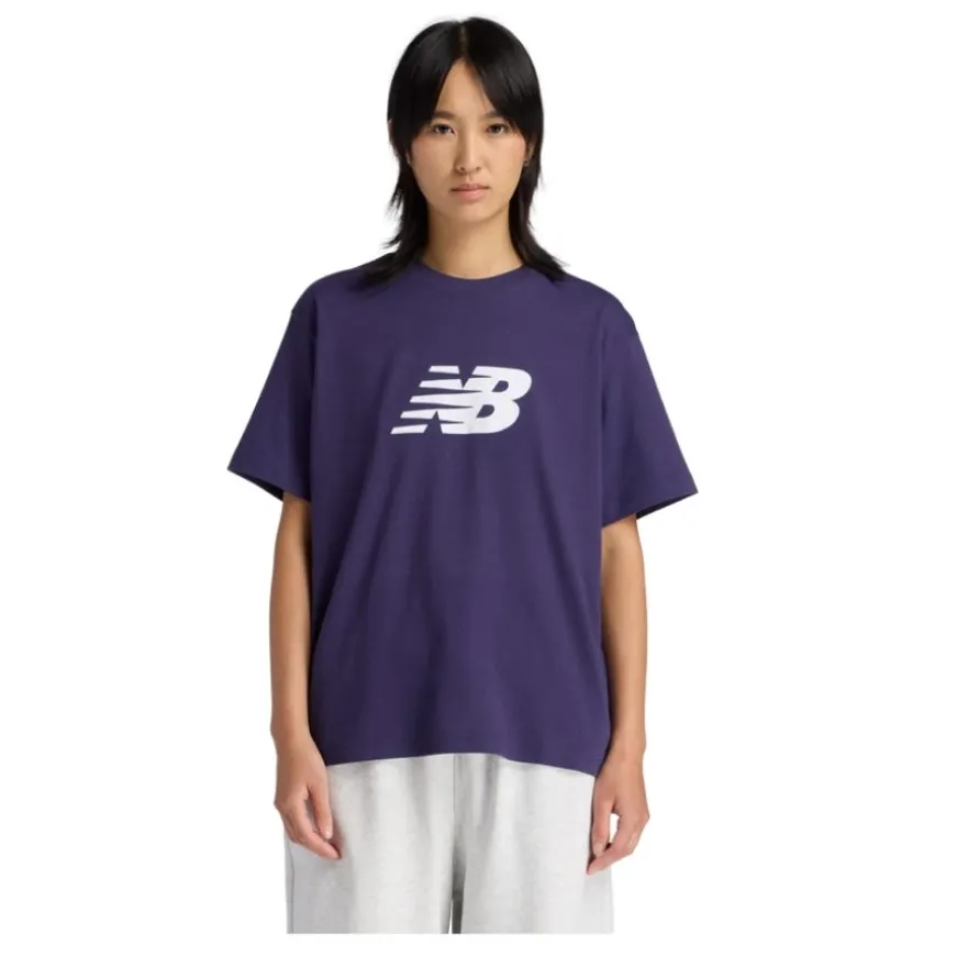 Camisetas manga corta New balance Sport Jersey Relaxed Logo T-Shirt