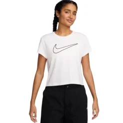 Camisetas manga corta Nike W Nsw Club Ss Tee Hbr Md