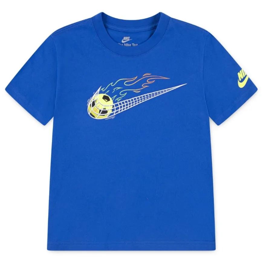 Camisetas manga corta Nike kids Nkb Soccer Swoosh Tee