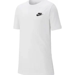 Camisetas manga corta Nike AA B Nsw Tee Emb Futura
