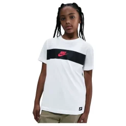 Camisetas manga corta Nike K Nsw Tee Brandmark Cb