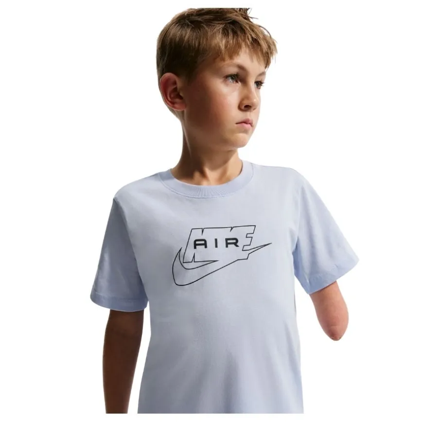 Camisetas manga corta Nike K Nsw Tee Air