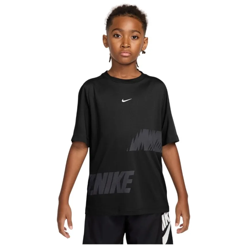 Camisetas manga corta Nike B Nk Df Multi Ss Top Bold Gx
