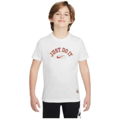 Camisetas manga corta Nike K Nsw Tee Jdi Ssnl