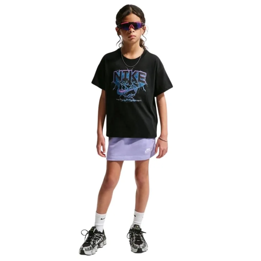 Camisetas manga corta Nike K Nsw Tee M90 Vintage