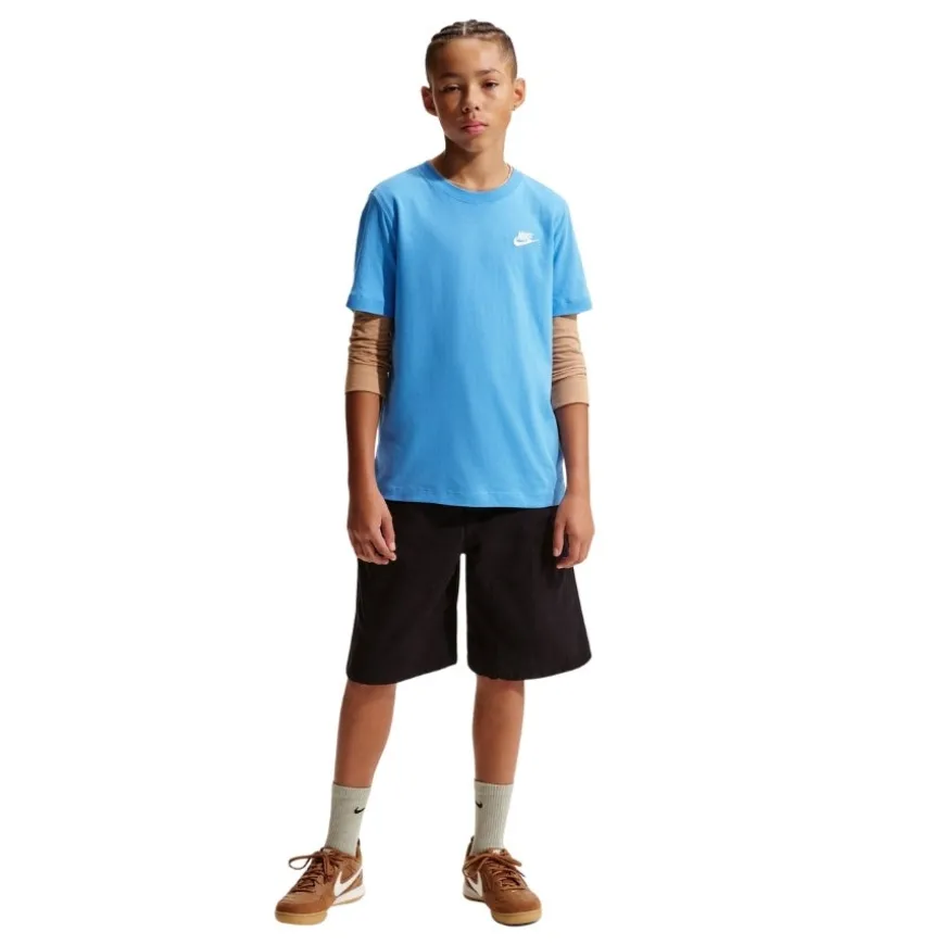 Camisetas manga corta Nike K Nsw Tee Emb Futura Lbr