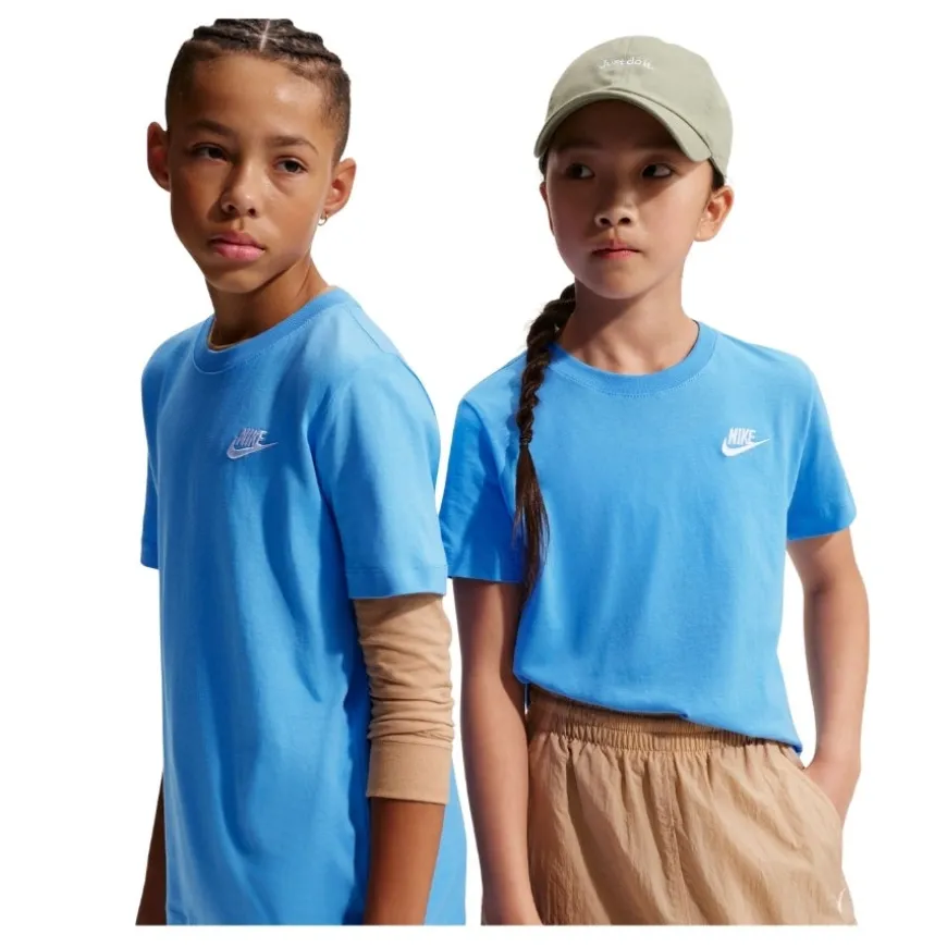 Camisetas manga corta Nike K Nsw Tee Emb Futura Lbr