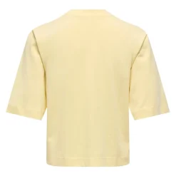 Camisetas manga corta Only Onlvega New S S Vibe Top Box Jrs