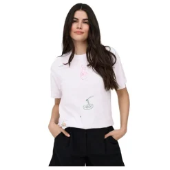 Camisetas manga corta Only Onlemmina S S Top Box Jrs