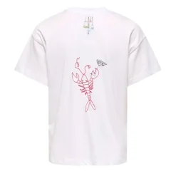 Camisetas manga corta Only Onlemmina S S Top Box Jrs
