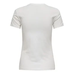 Camisetas manga corta Only Onlvibe S S Glasses Top Box Jrs