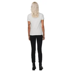 Camisetas manga corta Only Onlvibe S S Glasses Top Box Jrs