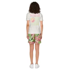 Camisetas manga corta Only Onlkita S S Drinks Top Box Jrs