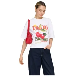 Camisetas manga corta Only Onljossi S S Life O-Neck Top Box Jrs
