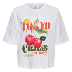 Camisetas manga corta Only Onljossi S S Life O-Neck Top Box Jrs
