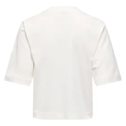 Camisetas manga corta Only Onlvega New S S Vibe Top Box Jrs