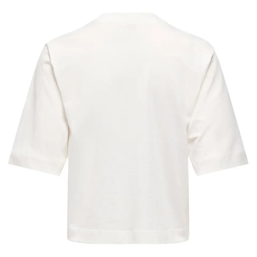 Camisetas manga corta Only Onlvega New S S Vibe Top Box Jrs