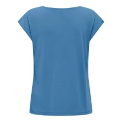 Camisetas manga corta Only Onlfree S S Mod.V-Neck Top Jrs Noos