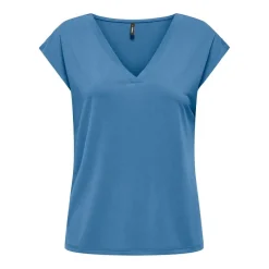 Camisetas manga corta Only Onlfree S S Mod.V-Neck Top Jrs Noos