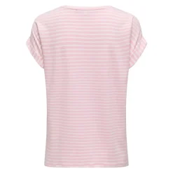 Camisetas manga corta Only Onlmoster Stripe S S O-Neck Top Jrs Noos