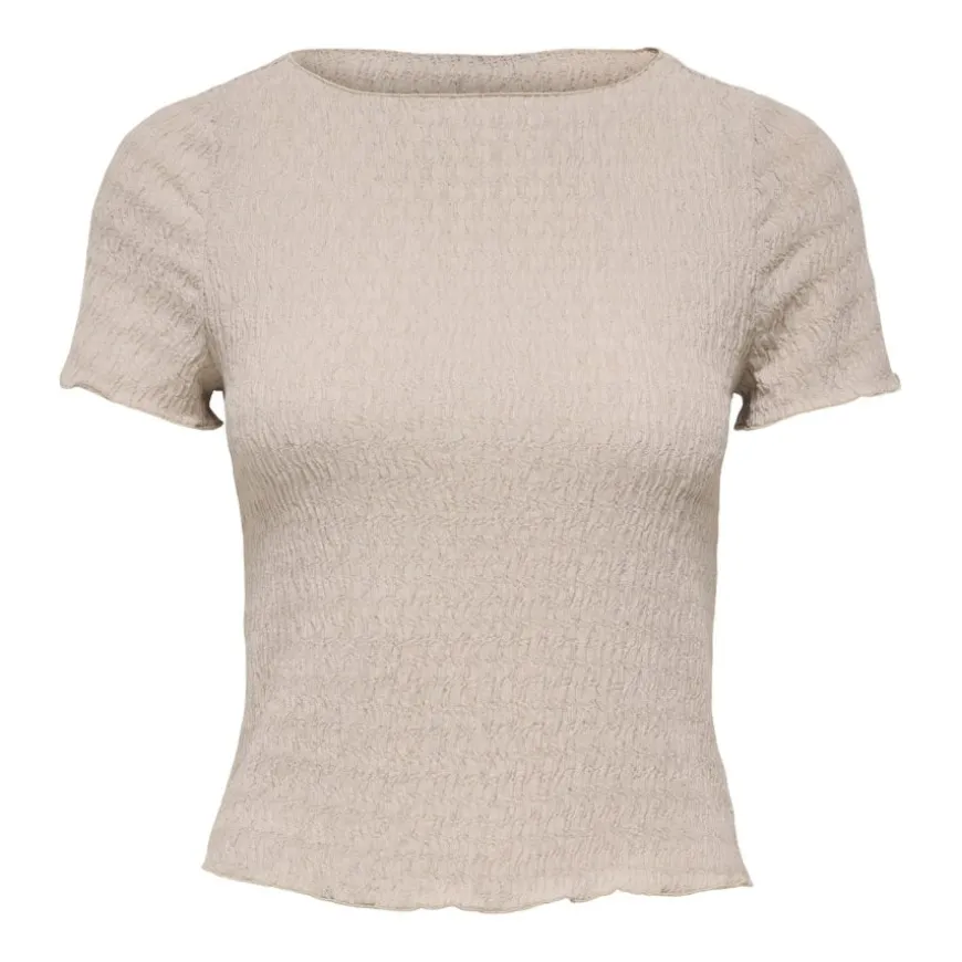 Camisetas manga corta Only Onlilse S S Top Structure Jrs Noos