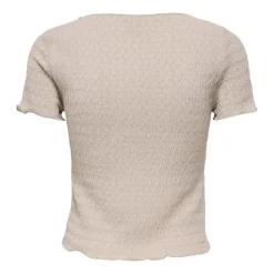 Camisetas manga corta Only Onlilse S S Top Structure Jrs Noos