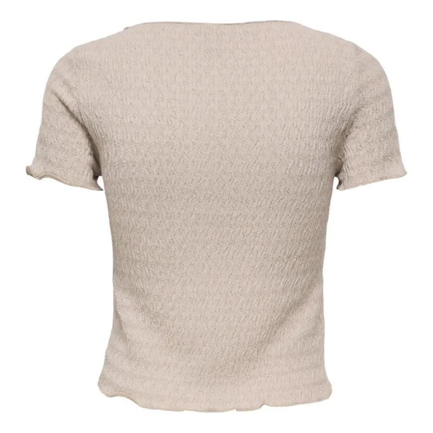 Camisetas manga corta Only Onlilse S S Top Structure Jrs Noos