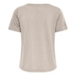 Camisetas manga corta Only Onldemi S S V-Neck Glitter Top Jrs