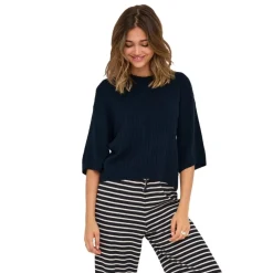 Camisetas manga corta Only Onlthea Ss O-Neck Pullover Knt