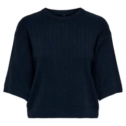 Camisetas manga corta Only Onlthea Ss O-Neck Pullover Knt