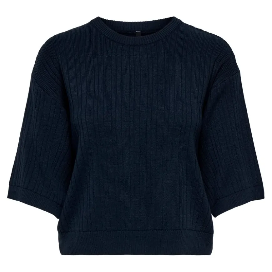 Camisetas manga corta Only Onlthea Ss O-Neck Pullover Knt
