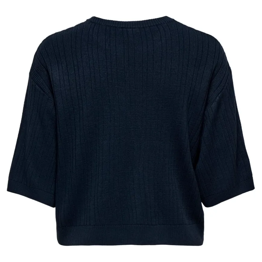 Camisetas manga corta Only Onlthea Ss O-Neck Pullover Knt
